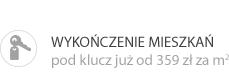 Wykańczanie mieszkań pod klucz już od 395 zł za m2